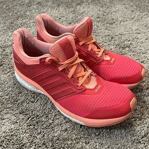 Adidas Women Shoe Supernova Glide Boost Size 11 Athletic Running Pre Owned